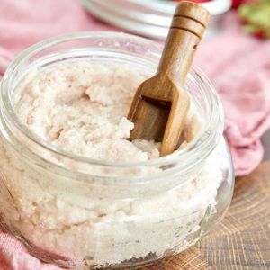 Organic Coconut Sugar Scrub